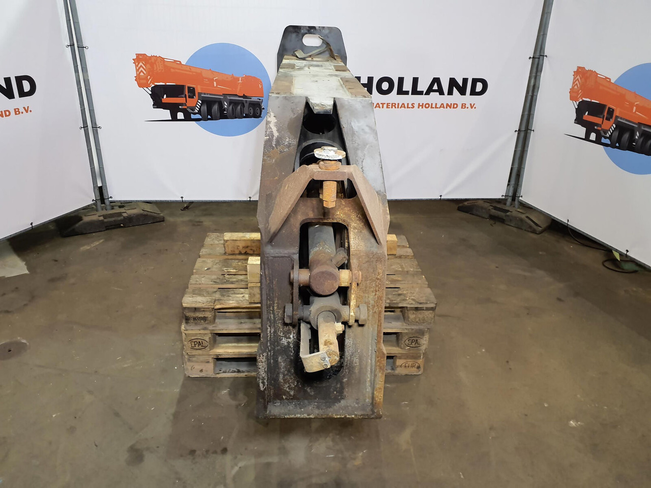 Terex AC 350-1 outrigger beam complete front - تعليق - موبايل كرين: صور 5 Terex AC 350-1 outrigger beam complete front - تعليق - موبايل كرين: صور 5