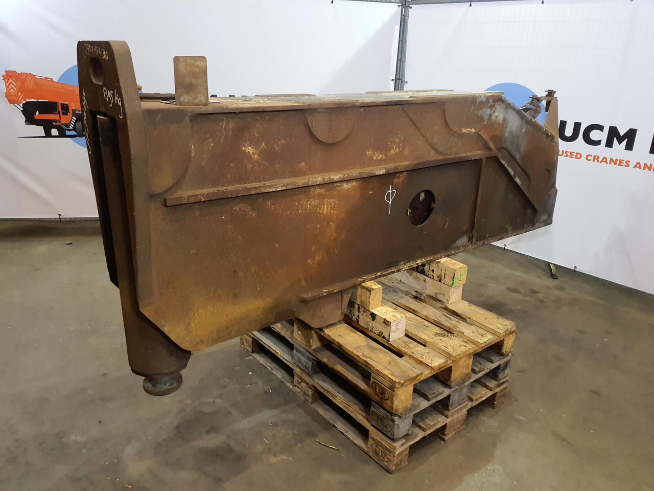Terex AC 350-1 outrigger beam complete front - تعليق - موبايل كرين: صور 2 Terex AC 350-1 outrigger beam complete front - تعليق - موبايل كرين: صور 2