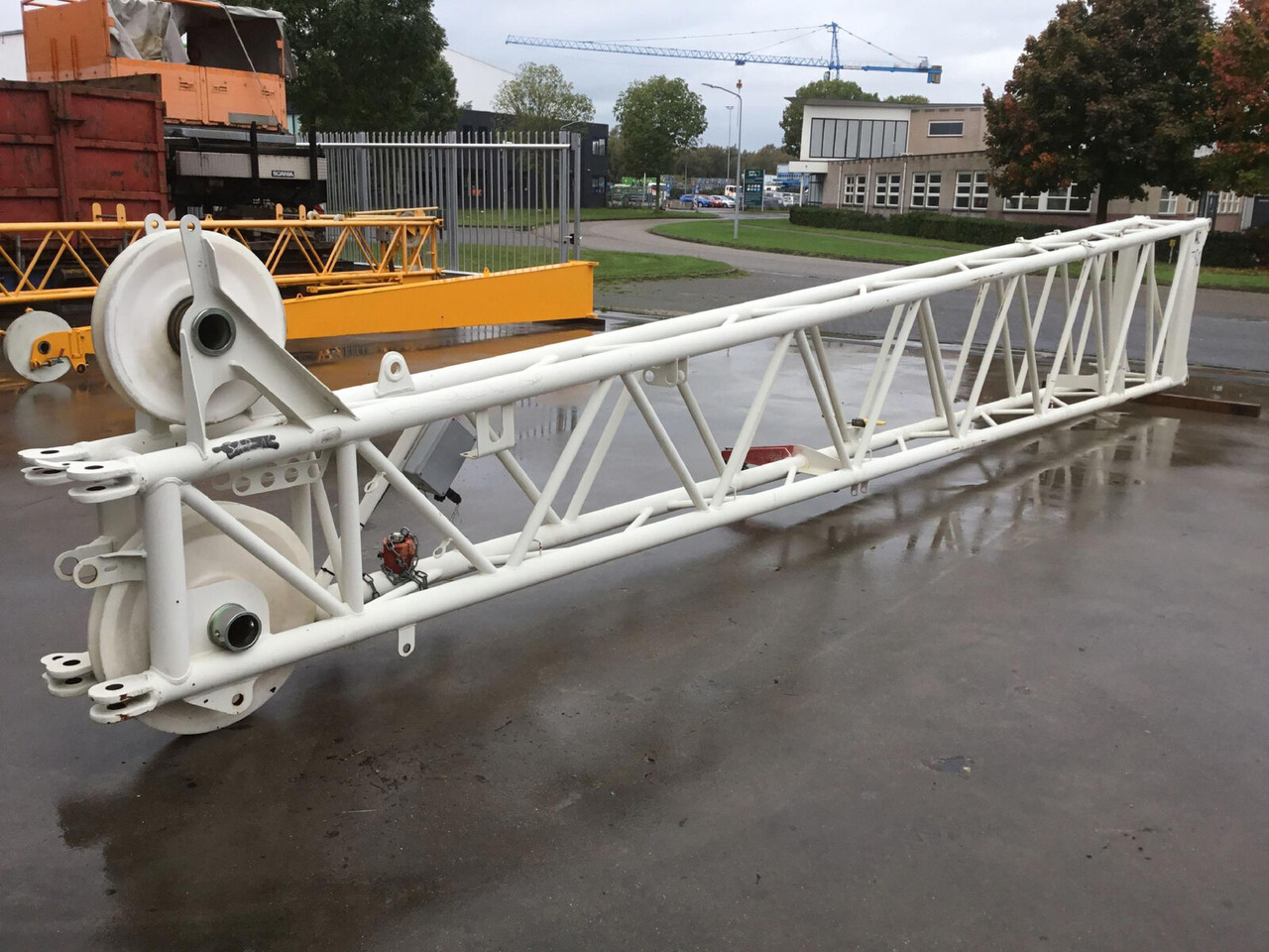 Terex AC 350 jib - ذراع الرافعة - موبايل كرين: صور 1 Terex AC 350 jib - ذراع الرافعة - موبايل كرين: صور 1