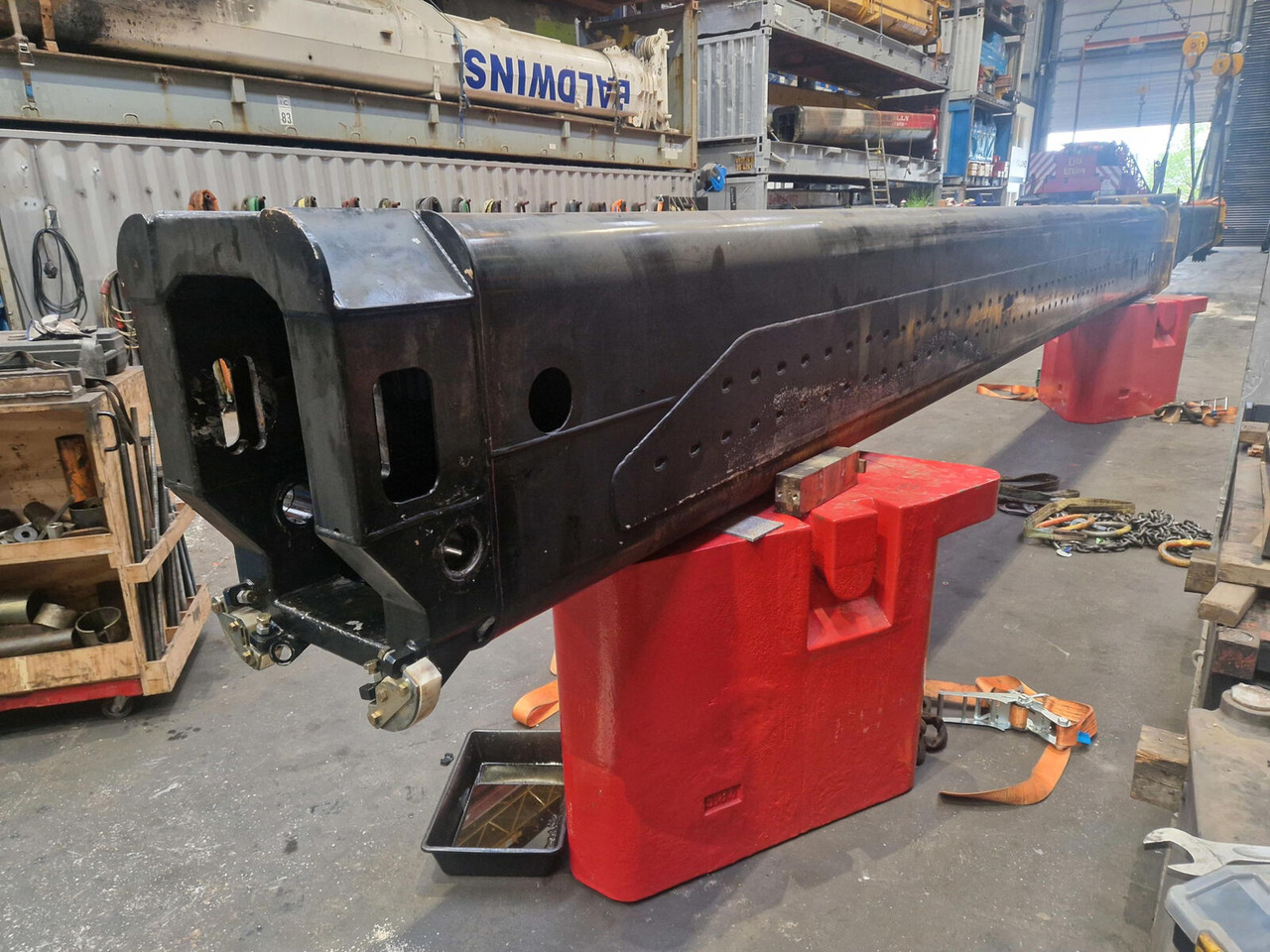 Terex AC 50-1 telescopic section 1 - ذراع الرافعة - موبايل كرين: صور 3 Terex AC 50-1 telescopic section 1 - ذراع الرافعة - موبايل كرين: صور 3