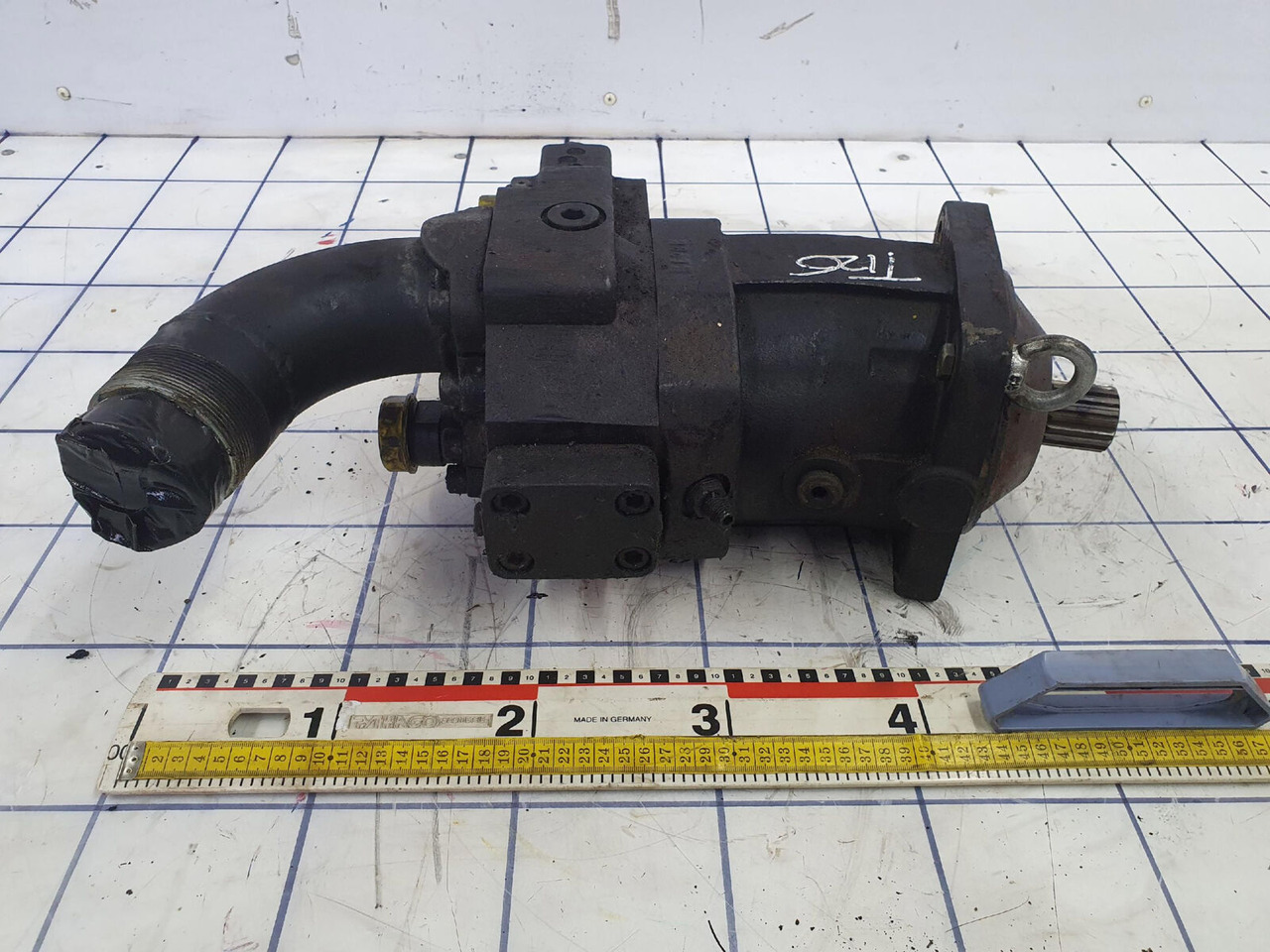Terex AC 50 variable displacement pump - مضخة هيدروليكية - موبايل كرين: صور 1 Terex AC 50 variable displacement pump - مضخة هيدروليكية - موبايل كرين: صور 1