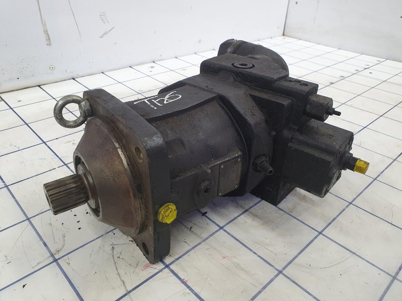 Terex AC 50 variable displacement pump - مضخة هيدروليكية - موبايل كرين: صور 4 Terex AC 50 variable displacement pump - مضخة هيدروليكية - موبايل كرين: صور 4