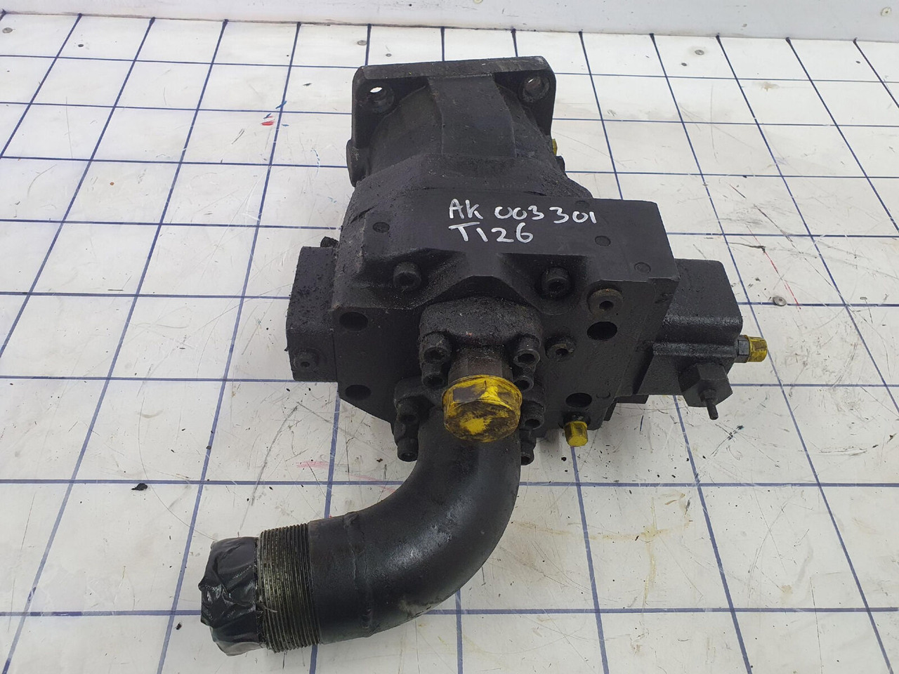 Terex AC 50 variable displacement pump - مضخة هيدروليكية - موبايل كرين: صور 3 Terex AC 50 variable displacement pump - مضخة هيدروليكية - موبايل كرين: صور 3