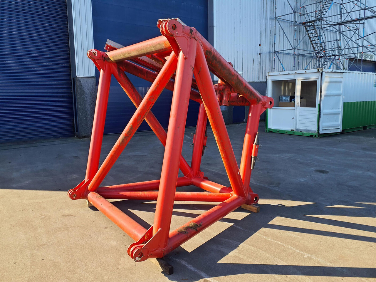 Terex AC 500-2 jib adaptor fixed jib - ذراع الرافعة - موبايل كرين: صور 2 Terex AC 500-2 jib adaptor fixed jib - ذراع الرافعة - موبايل كرين: صور 2