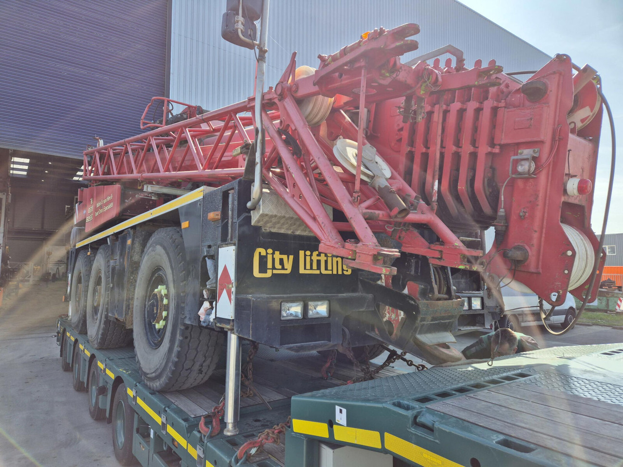 Terex AC 55 city - موبايل كرين: صور 2 Terex AC 55 city - موبايل كرين: صور 2