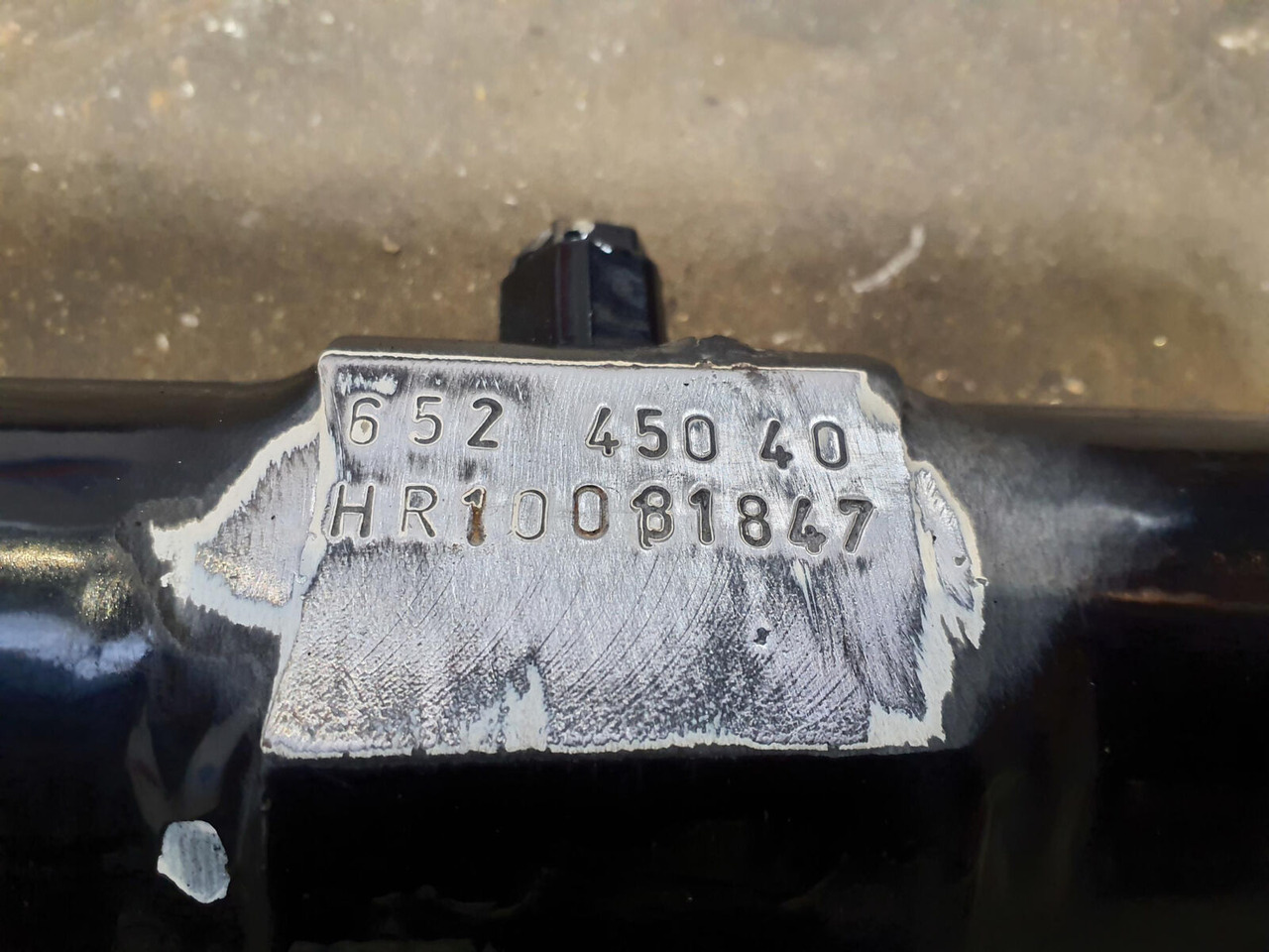 Terex AC 700 Steering Cylinder alxe 8 and 9 - الاسطوانة الهيدروليكية - الرافعة: صور 5 Terex AC 700 Steering Cylinder alxe 8 and 9 - الاسطوانة الهيدروليكية - الرافعة: صور 5