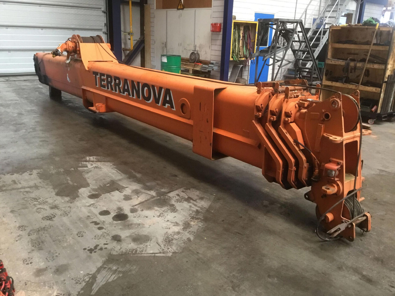 Terex AC 75 complete boom - ذراع الرافعة - موبايل كرين: صور 1 Terex AC 75 complete boom - ذراع الرافعة - موبايل كرين: صور 1