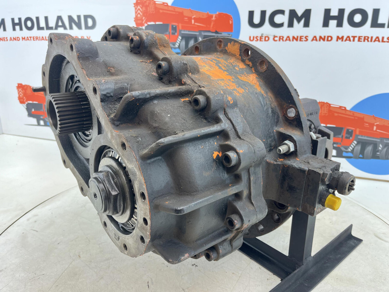 Terex HC 340 drive through differential 13x35 axle 5 - التفاضلية والعتاد - موبايل كرين: صور 4 Terex HC 340 drive through differential 13x35 axle 5 - التفاضلية والعتاد - موبايل كرين: صور 4