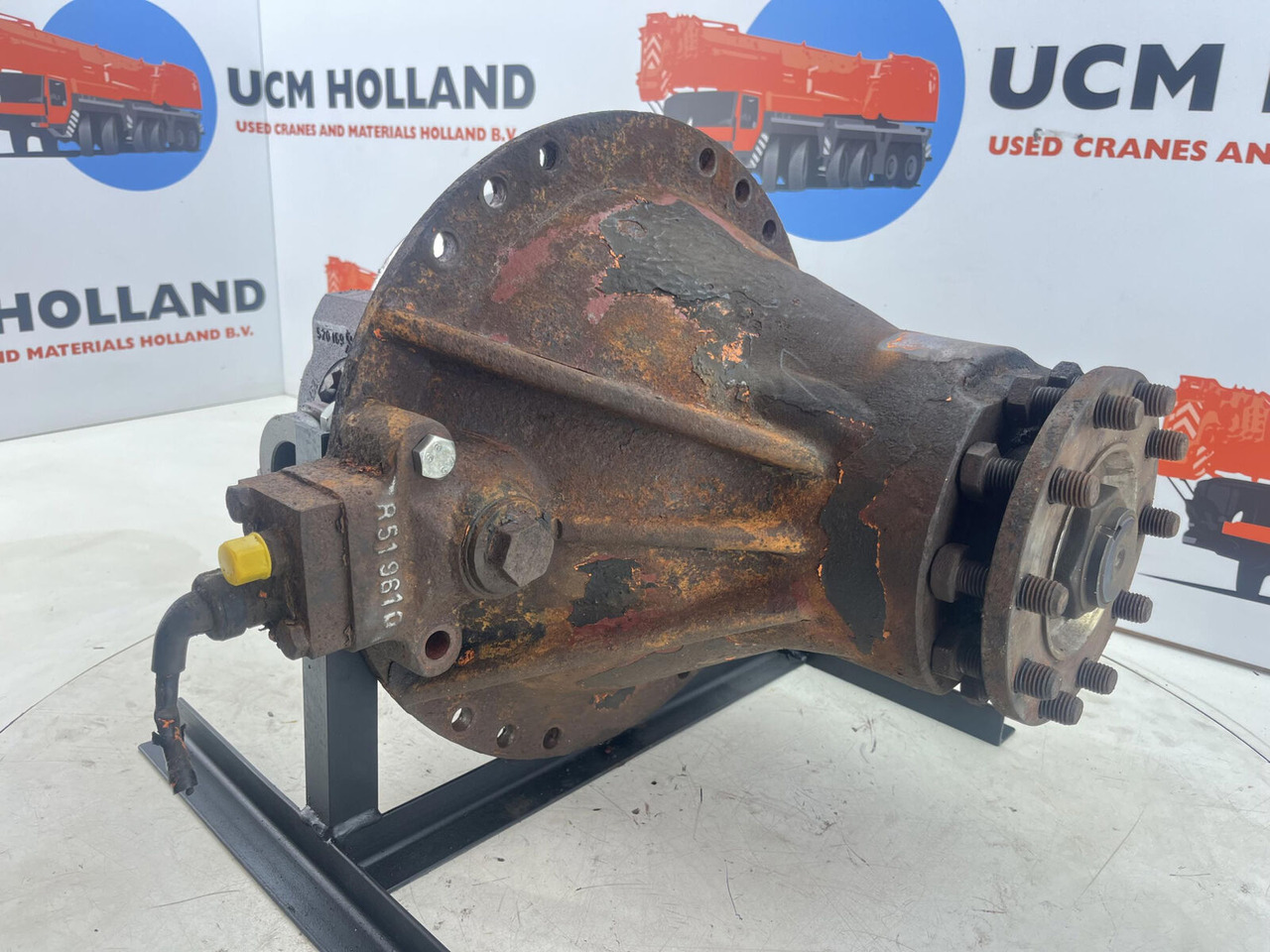 Terex HC 340 end differential 17x36 axle 6 - التفاضلية والعتاد - موبايل كرين: صور 3 Terex HC 340 end differential 17x36 axle 6 - التفاضلية والعتاد - موبايل كرين: صور 3