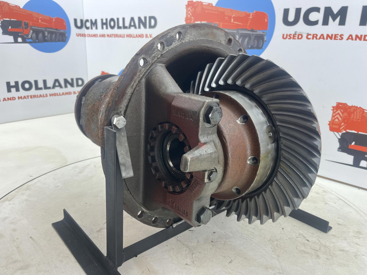 Terex HC 340 end differential 17x36 axle 6 - التفاضلية والعتاد - موبايل كرين: صور 1 Terex HC 340 end differential 17x36 axle 6 - التفاضلية والعتاد - موبايل كرين: صور 1