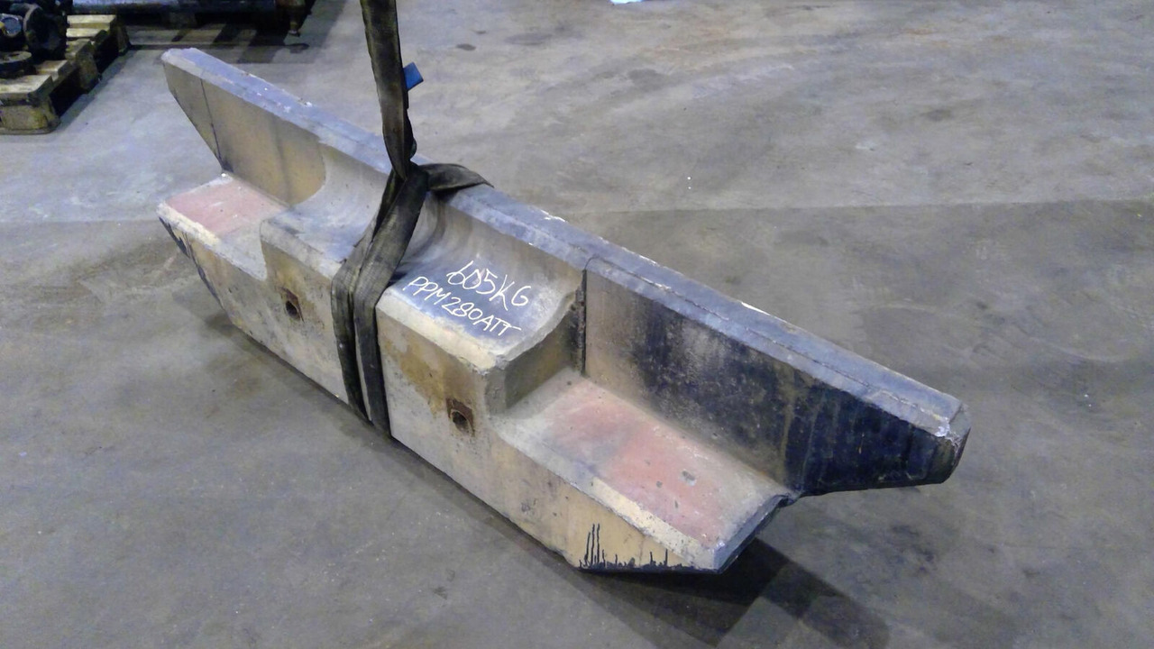 Terex PPM 280 ATT counterweight 0,6 ton - ثقل موازن - موبايل كرين: صور 2 Terex PPM 280 ATT counterweight 0,6 ton - ثقل موازن - موبايل كرين: صور 2