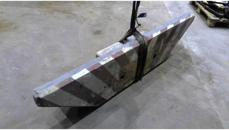 ثقل موازن - آلات البناء Terex PPM 280 ATT counterweight 0,6 ton: صور 1