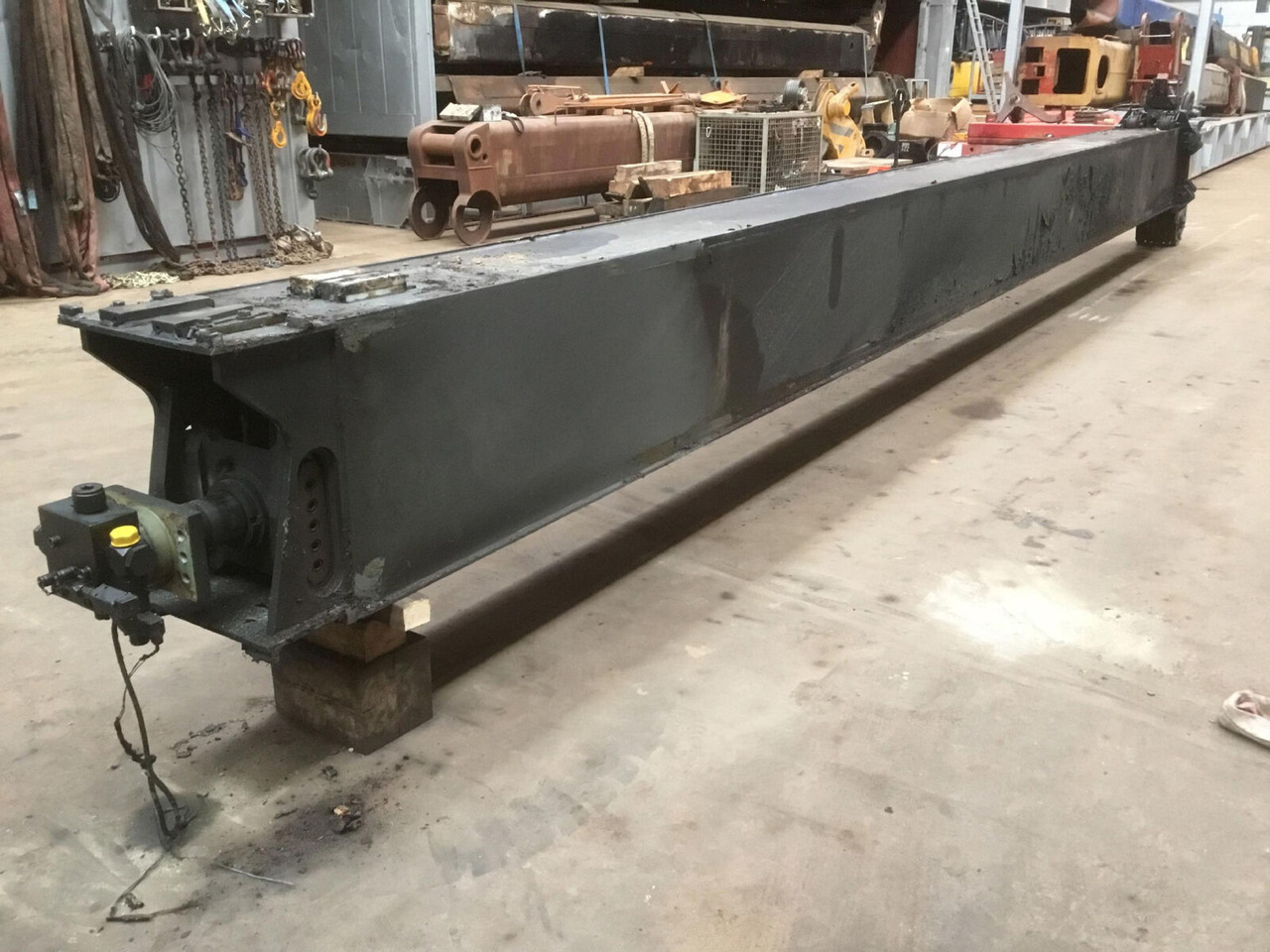 Terex PPM 400 ATT telescopic section 1 - ذراع الرافعة - موبايل كرين: صور 3 Terex PPM 400 ATT telescopic section 1 - ذراع الرافعة - موبايل كرين: صور 3