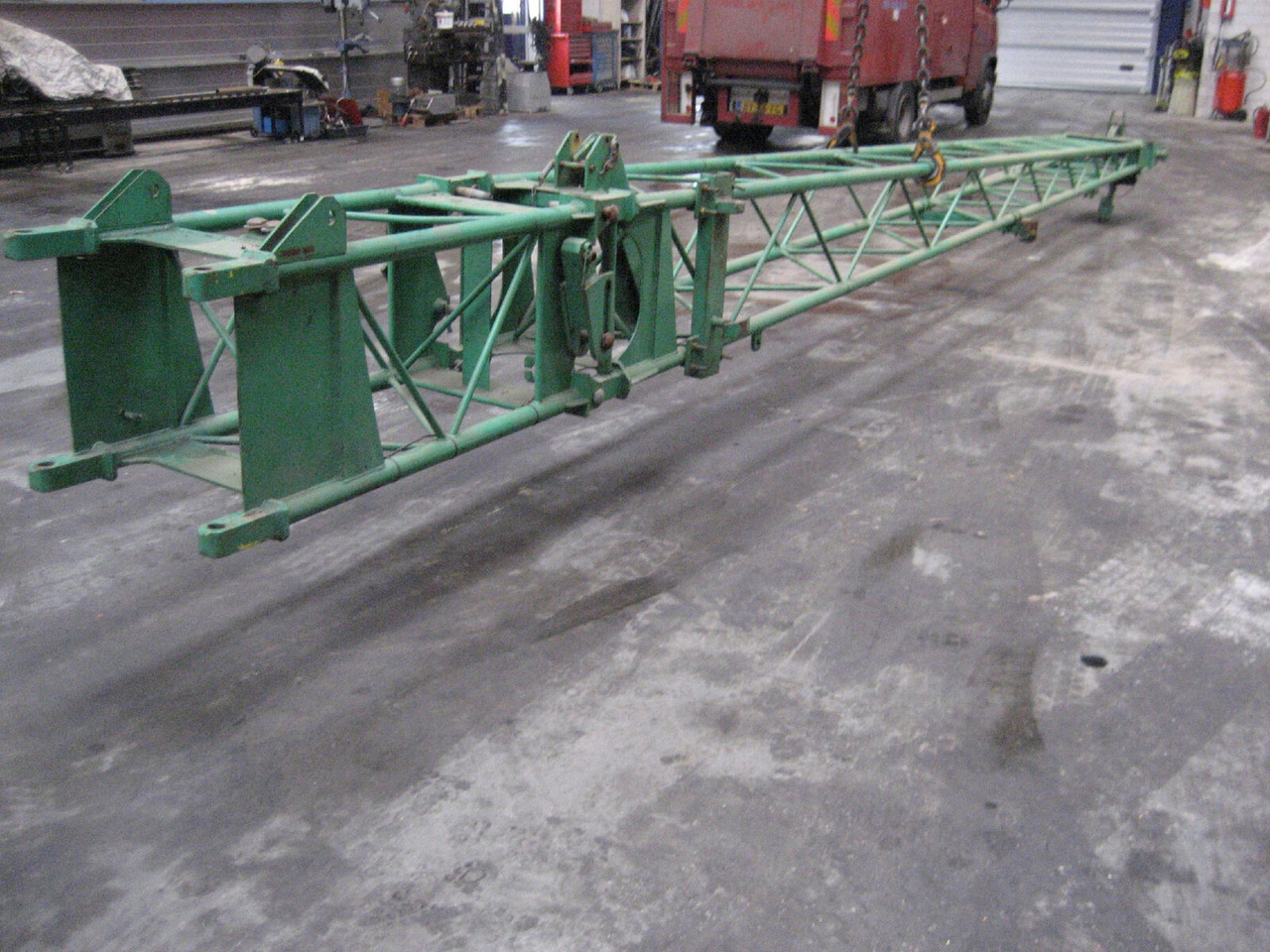 Terex PPM 480 ATT single jib - ذراع الرافعة - موبايل كرين: صور 1 Terex PPM 480 ATT single jib - ذراع الرافعة - موبايل كرين: صور 1