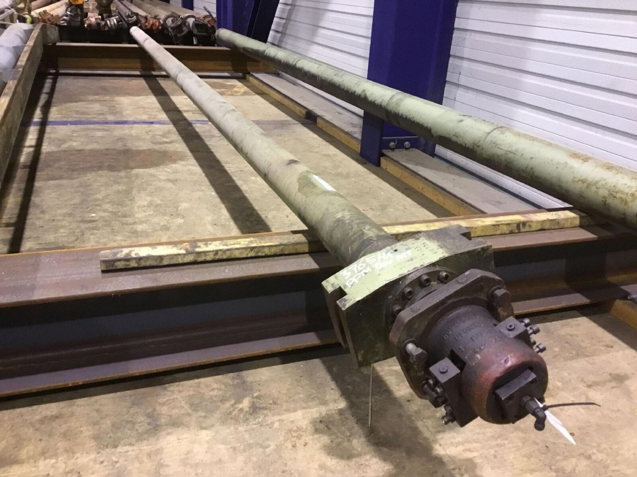 Terex PPM 600 ATT telescopic cylinder - الاسطوانة الهيدروليكية - موبايل كرين: صور 1 Terex PPM 600 ATT telescopic cylinder - الاسطوانة الهيدروليكية - موبايل كرين: صور 1