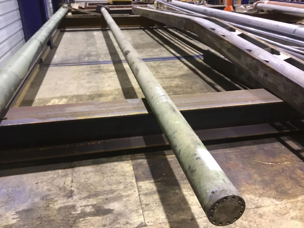 Terex PPM 600 ATT telescopic cylinder - الاسطوانة الهيدروليكية - موبايل كرين: صور 4 Terex PPM 600 ATT telescopic cylinder - الاسطوانة الهيدروليكية - موبايل كرين: صور 4