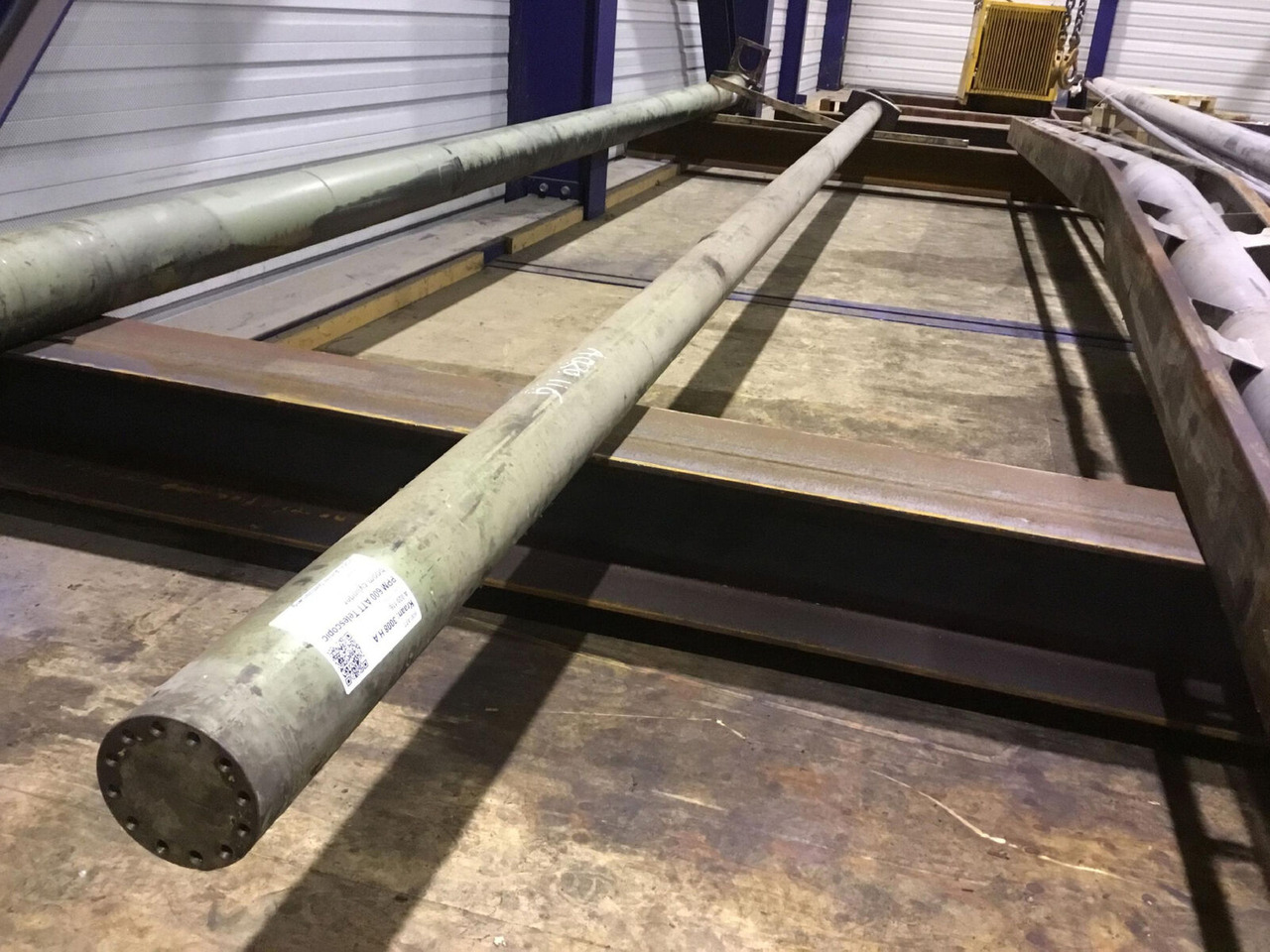 Terex PPM 600 ATT telescopic cylinder - الاسطوانة الهيدروليكية - موبايل كرين: صور 3 Terex PPM 600 ATT telescopic cylinder - الاسطوانة الهيدروليكية - موبايل كرين: صور 3