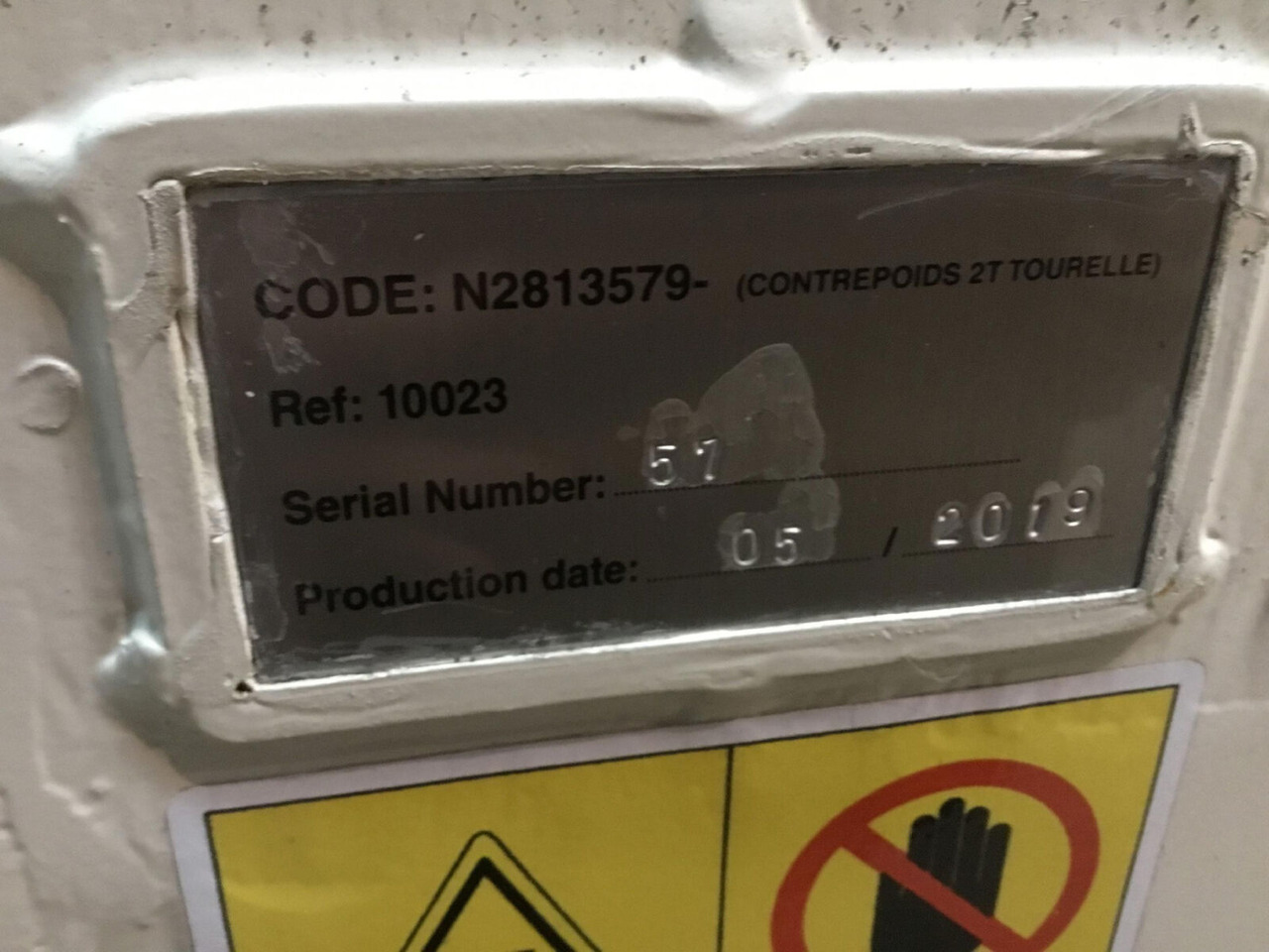 Terex Terex AC 40L counterweight 2T - ثقل موازن - موبايل كرين: صور 5 Terex Terex AC 40L counterweight 2T - ثقل موازن - موبايل كرين: صور 5