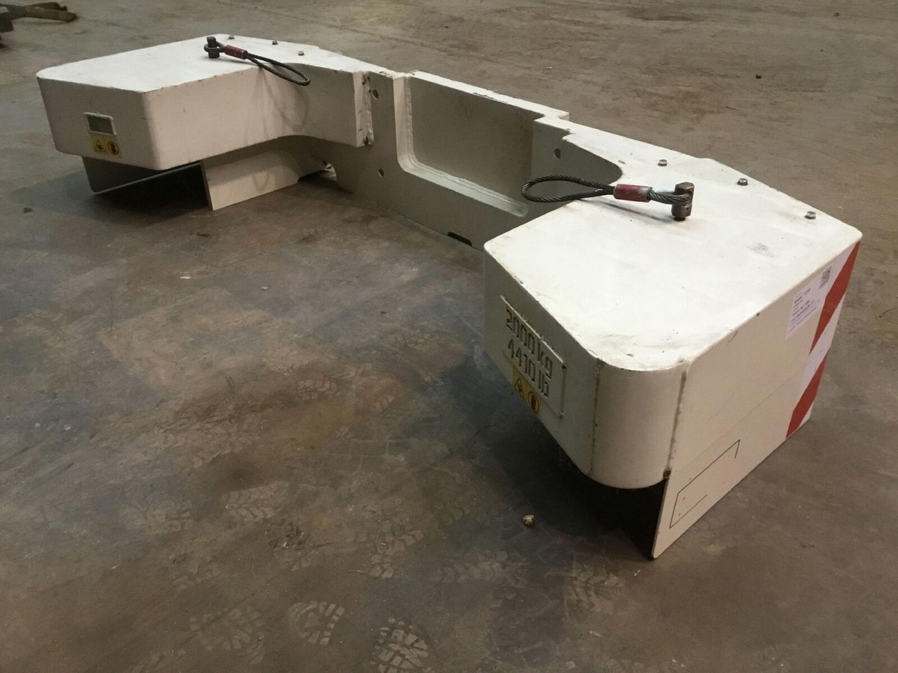 Terex Terex AC 40L counterweight 2T - ثقل موازن - موبايل كرين: صور 3 Terex Terex AC 40L counterweight 2T - ثقل موازن - موبايل كرين: صور 3