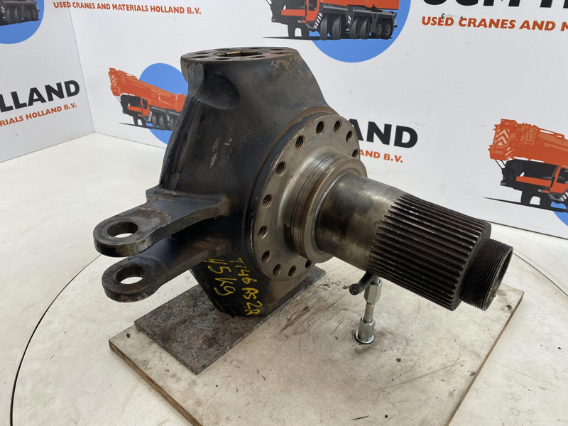 Terex Terex Demag AC 35 Steering knuckle 16 holes axle 2 right - مفصل التوجيه - الرافعة: صور 3 Terex Terex Demag AC 35 Steering knuckle 16 holes axle 2 right - مفصل التوجيه - الرافعة: صور 3