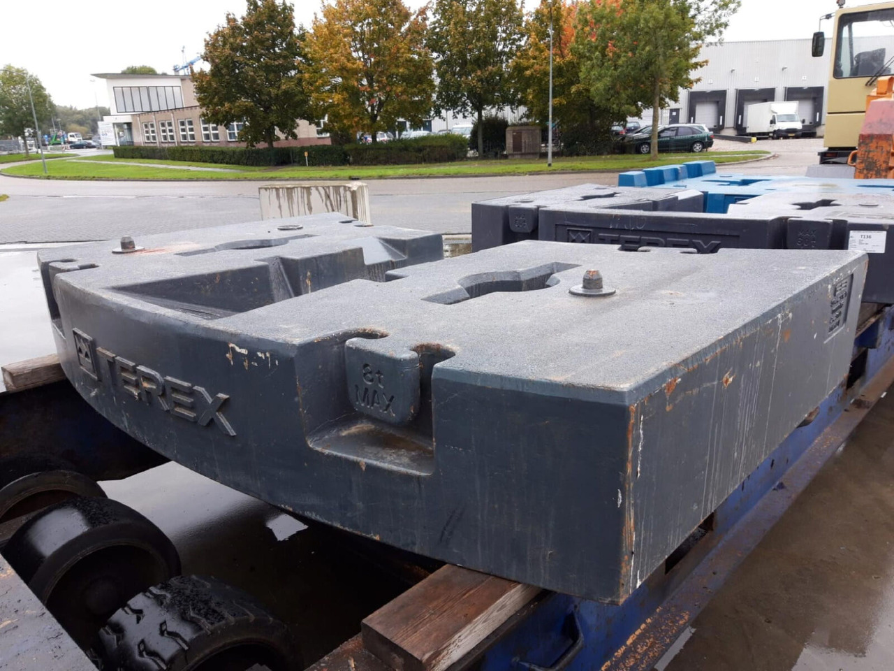 Terex Terex explorer 5500 counterweight 11,0 ton - ثقل موازن - موبايل كرين: صور 2 Terex Terex explorer 5500 counterweight 11,0 ton - ثقل موازن - موبايل كرين: صور 2