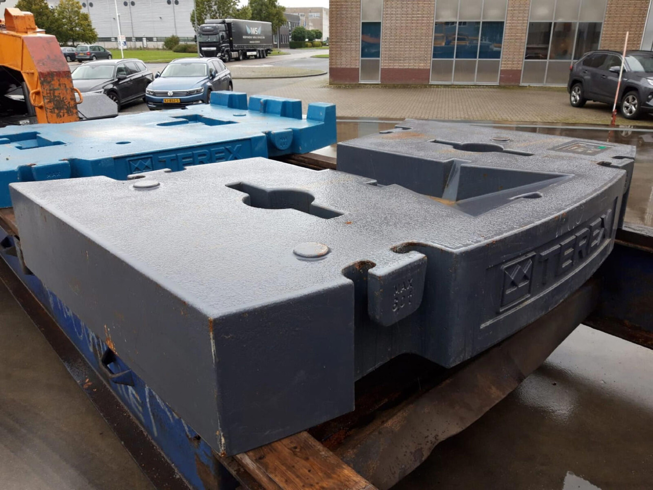 Terex Terex explorer 5600 counterweight 9,7 ton - ثقل موازن - موبايل كرين: صور 1 Terex Terex explorer 5600 counterweight 9,7 ton - ثقل موازن - موبايل كرين: صور 1