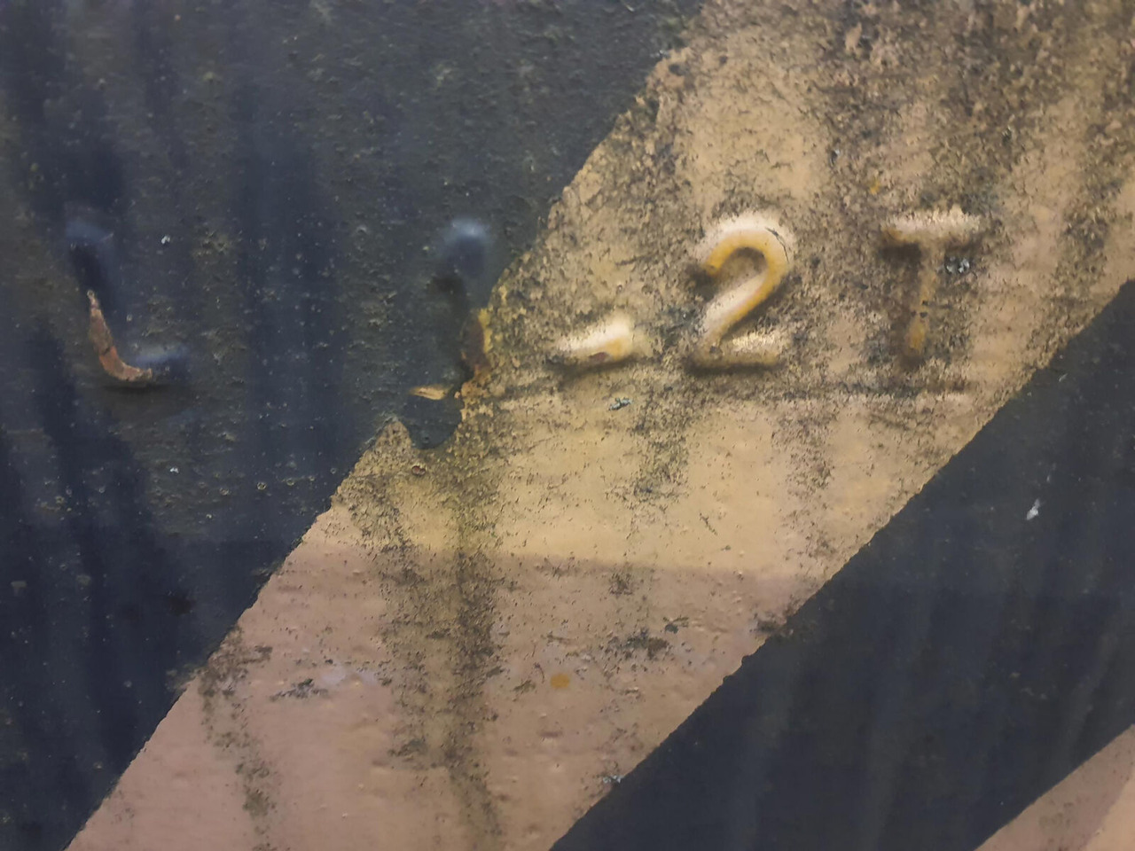 Terex counterweight left 1,2 + 0,3t - ثقل موازن - موبايل كرين: صور 5 Terex counterweight left 1,2 + 0,3t - ثقل موازن - موبايل كرين: صور 5