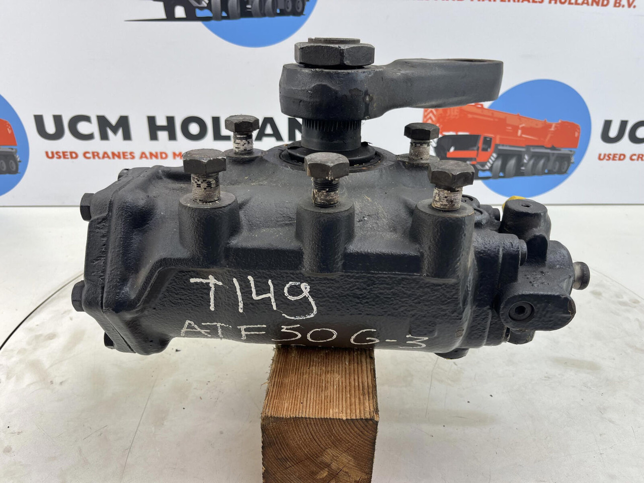 ZF ATF 50G-3 steering box ZF - دودة دركسون - موبايل كرين: صور 1 ZF ATF 50G-3 steering box ZF - دودة دركسون - موبايل كرين: صور 1