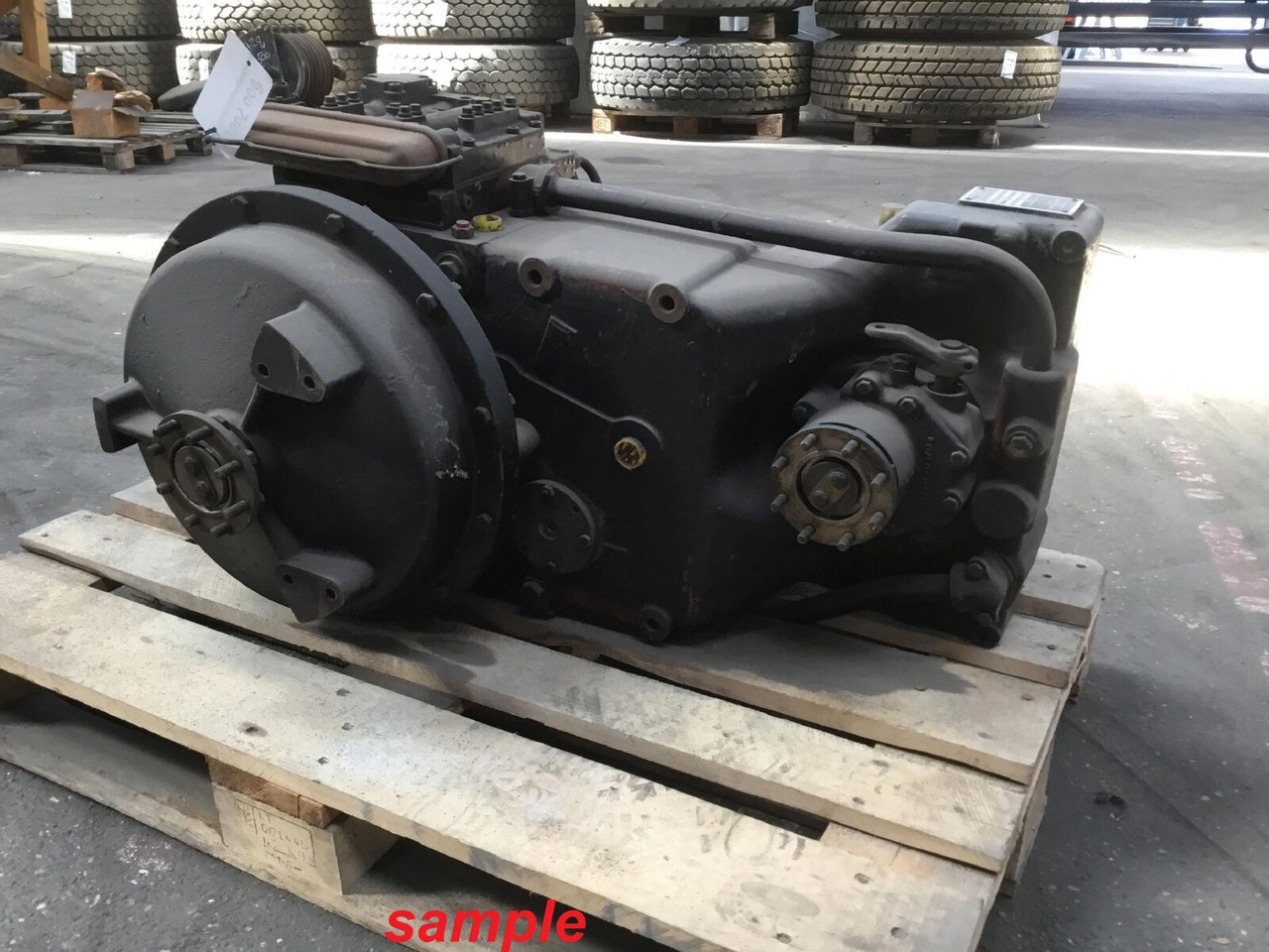 ZF KMK 2025 gearbox 6WG120 - علبة التروس - موبايل كرين: صور 2 ZF KMK 2025 gearbox 6WG120 - علبة التروس - موبايل كرين: صور 2