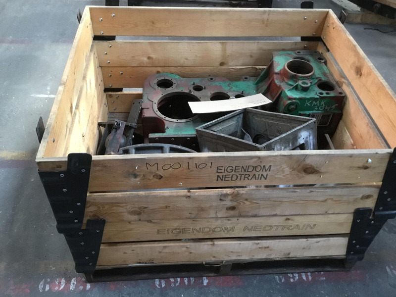 ZF KMK 3045 gearbox ZF 6WG200 - علبة التروس - الرافعة: صور 4 ZF KMK 3045 gearbox ZF 6WG200 - علبة التروس - الرافعة: صور 4
