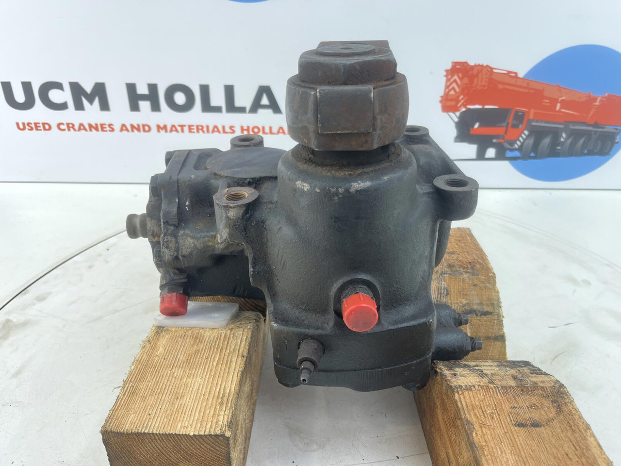 ZF Steering Box 130bar - دودة دركسون - موبايل كرين: صور 2 ZF Steering Box 130bar - دودة دركسون - موبايل كرين: صور 2