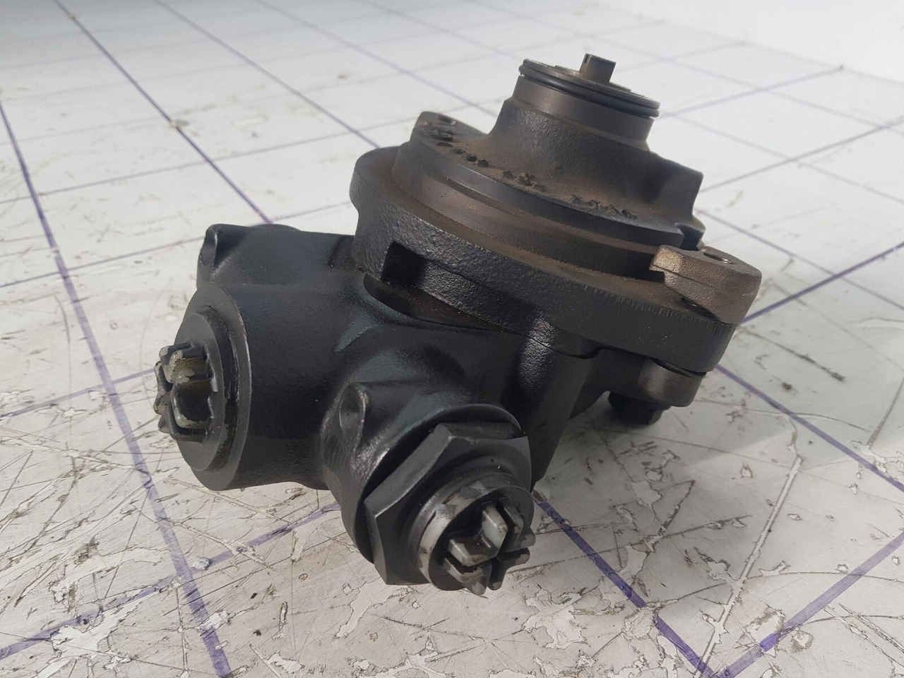 ZF ZF steering pump - مضخة التوجيه - الرافعة: صور 3 ZF ZF steering pump - مضخة التوجيه - الرافعة: صور 3