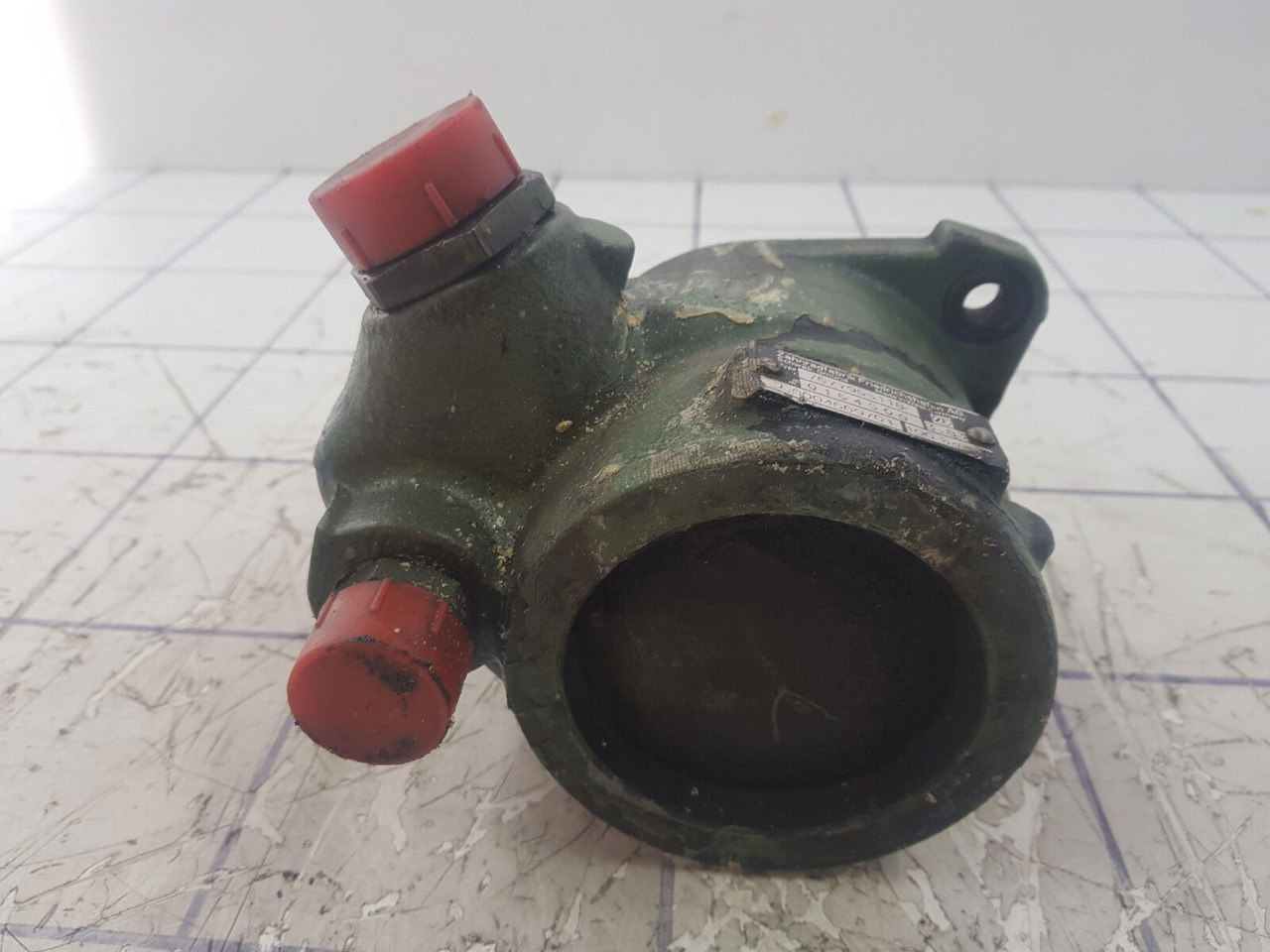 ZF ZF steering pump - مضخة التوجيه - موبايل كرين: صور 4 ZF ZF steering pump - مضخة التوجيه - موبايل كرين: صور 4