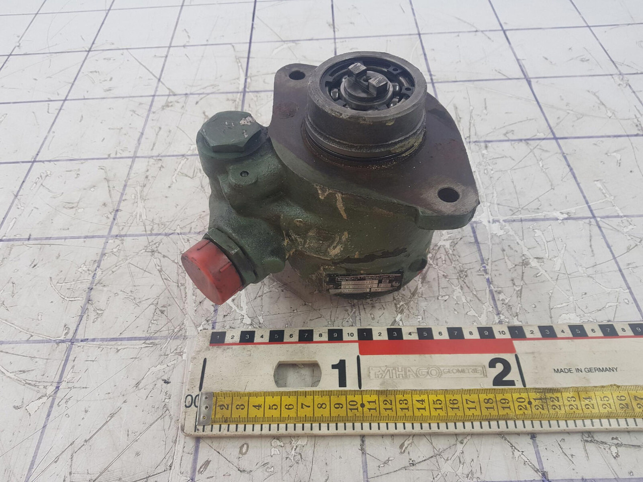 ZF ZF steering pump - مضخة التوجيه - موبايل كرين: صور 1 ZF ZF steering pump - مضخة التوجيه - موبايل كرين: صور 1