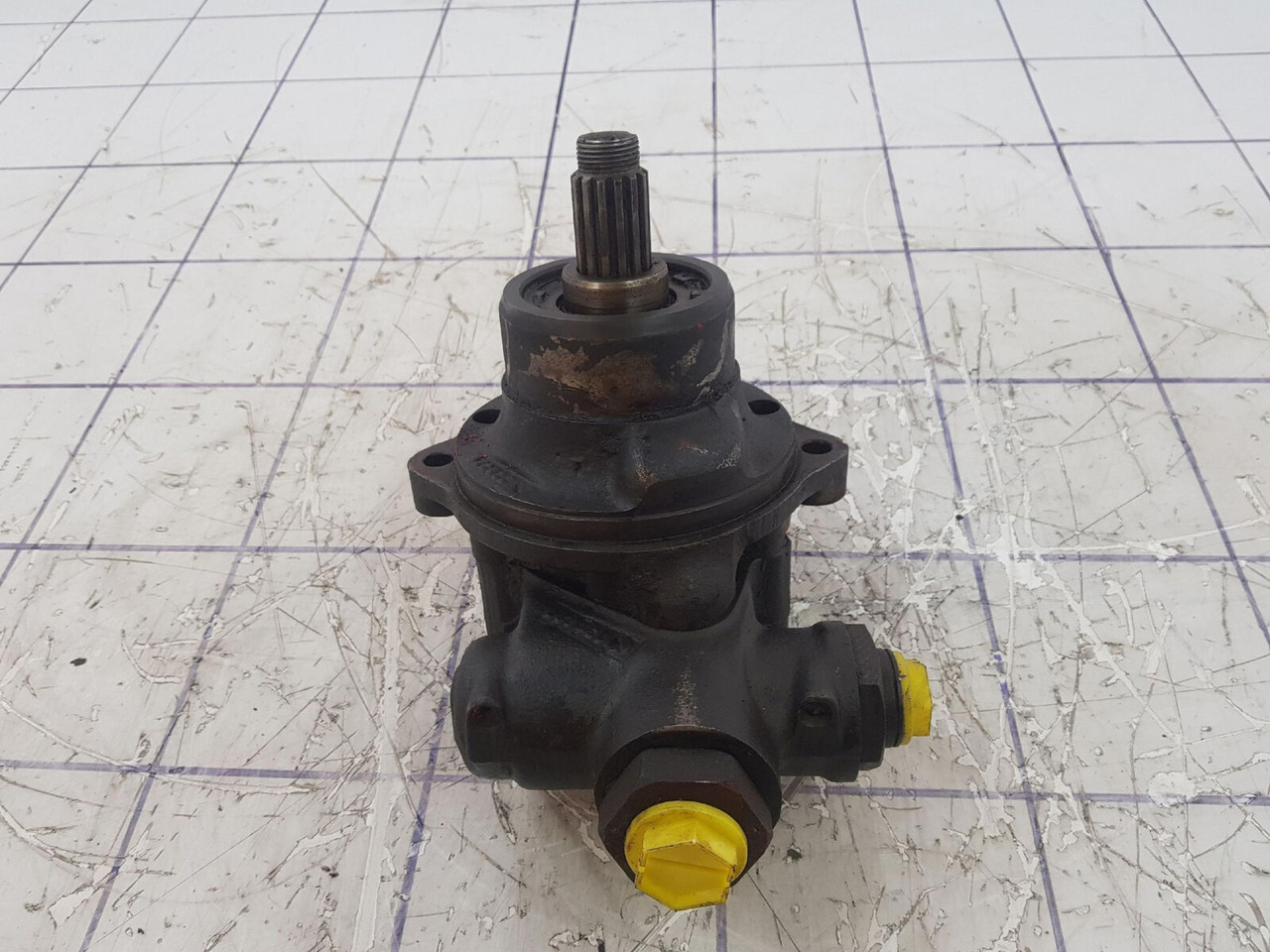ZF steering pump - مضخة التوجيه - الرافعة: صور 2 ZF steering pump - مضخة التوجيه - الرافعة: صور 2