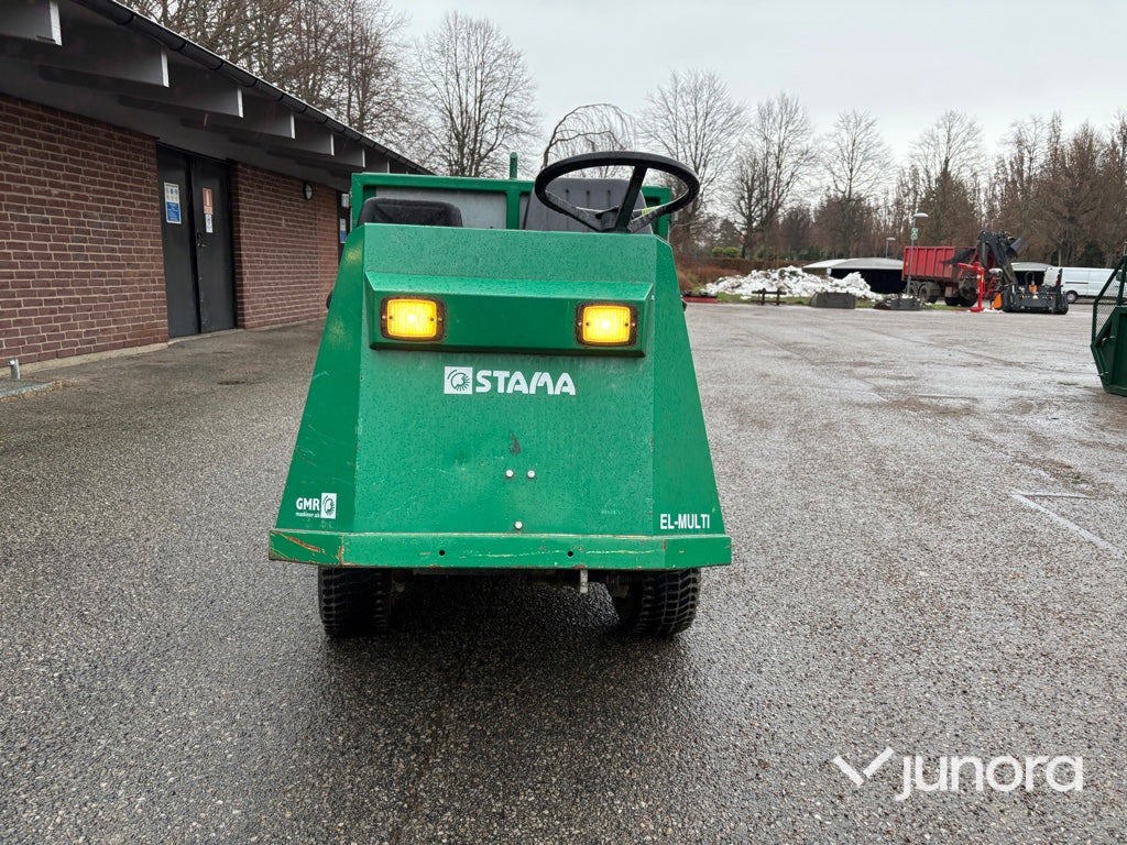 Arbetsbil – Stensballe ST EL 100 - شاحنة قلابة صغيرة: صور 2 Arbetsbil – Stensballe ST EL 100 - شاحنة قلابة صغيرة: صور 2