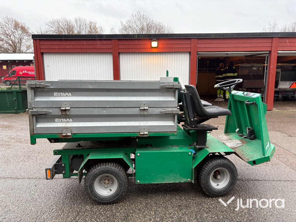 Arbetsbil – Stensballe ST EL 100 - شاحنة قلابة صغيرة: صور 5 Arbetsbil – Stensballe ST EL 100 - شاحنة قلابة صغيرة: صور 5