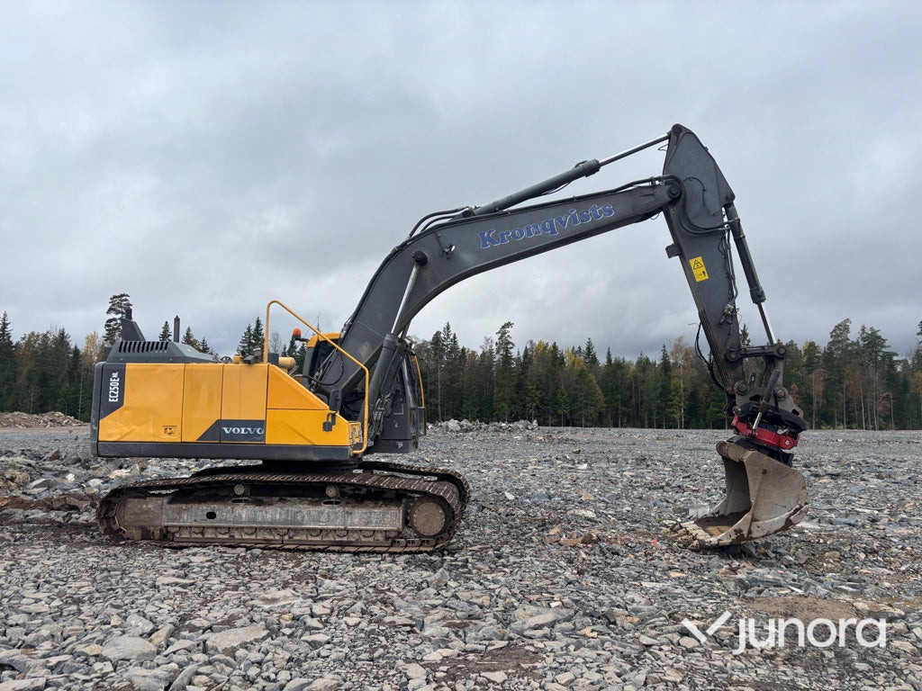 Bandgrävare Volvo EC250ENL - حفارات زحافة: صور 5 Bandgrävare Volvo EC250ENL - حفارات زحافة: صور 5