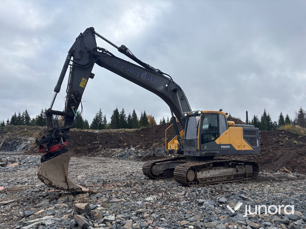 Bandgrävare Volvo EC250ENL - حفارات زحافة: صور 1 Bandgrävare Volvo EC250ENL - حفارات زحافة: صور 1