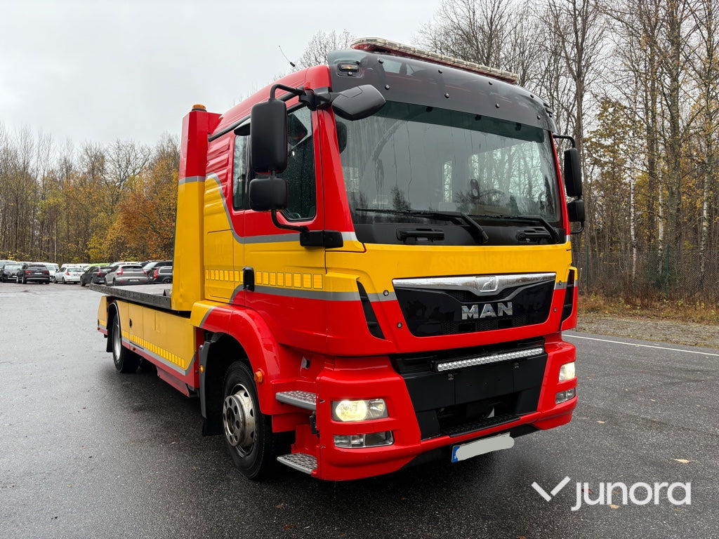 Bärgningsbil - Man TGM 15.250 4X2 LL - سيارة السحب للتصليح: صور 3 Bärgningsbil - Man TGM 15.250 4X2 LL - سيارة السحب للتصليح: صور 3