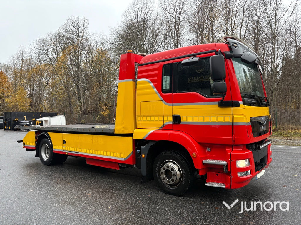 Bärgningsbil - Man TGM 15.250 4X2 LL - سيارة السحب للتصليح: صور 4 Bärgningsbil - Man TGM 15.250 4X2 LL - سيارة السحب للتصليح: صور 4
