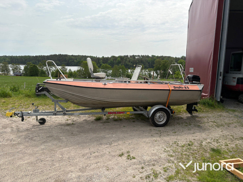 Buster RS inkl. motor och båttrailer - أخرى: صور 3 Buster RS inkl. motor och båttrailer - أخرى: صور 3