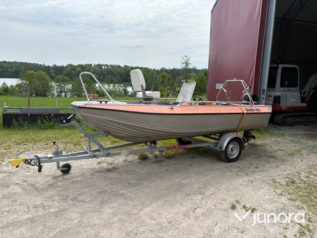 Buster RS inkl. motor och båttrailer - أخرى: صور 2 Buster RS inkl. motor och båttrailer - أخرى: صور 2