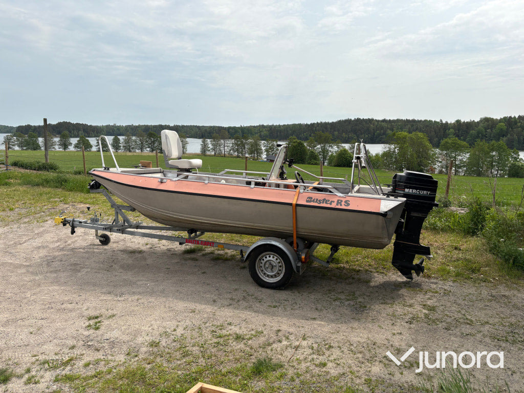 Buster RS inkl. motor och båttrailer - أخرى: صور 4 Buster RS inkl. motor och båttrailer - أخرى: صور 4