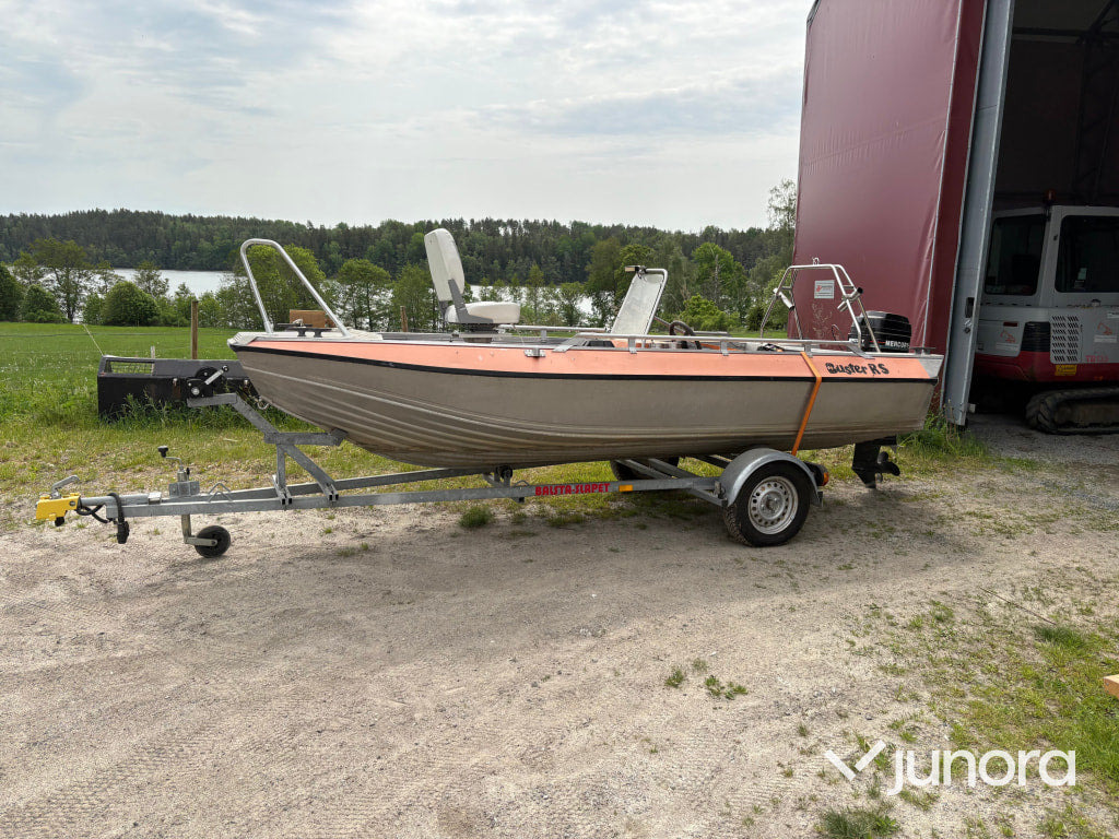 Buster RS inkl. motor och båttrailer - أخرى: صور 1 Buster RS inkl. motor och båttrailer - أخرى: صور 1