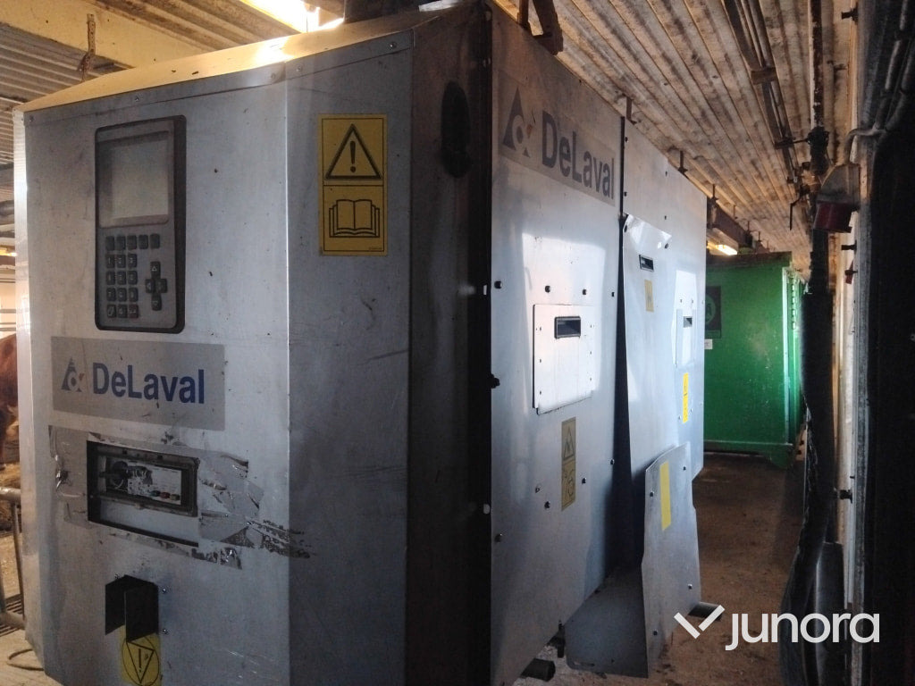 Datafodervagn - DeLaval - آلة خلط وتوزيع الأعلاف: صور 5 Datafodervagn - DeLaval - آلة خلط وتوزيع الأعلاف: صور 5