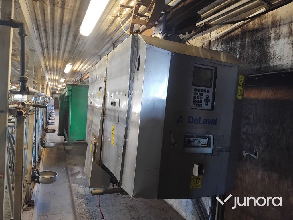 Datafodervagn - DeLaval - آلة خلط وتوزيع الأعلاف: صور 2 Datafodervagn - DeLaval - آلة خلط وتوزيع الأعلاف: صور 2