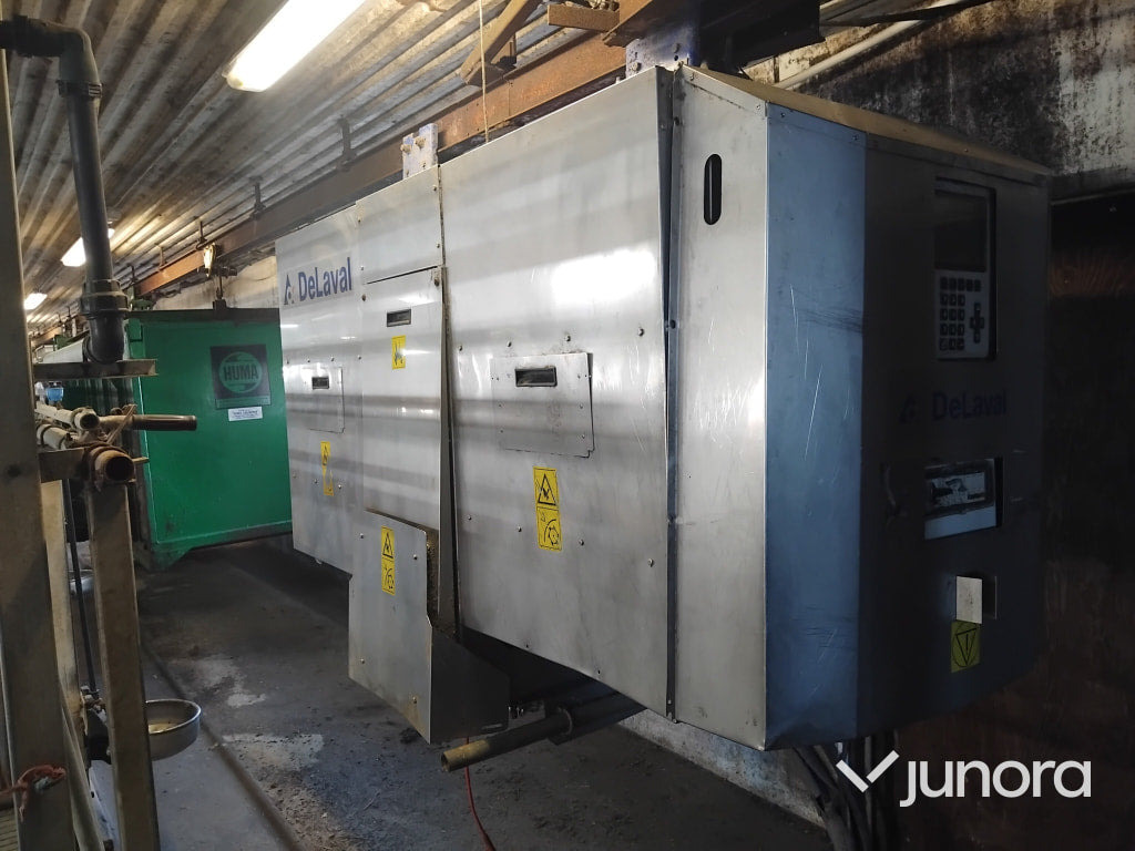 Datafodervagn - DeLaval - آلة خلط وتوزيع الأعلاف: صور 3 Datafodervagn - DeLaval - آلة خلط وتوزيع الأعلاف: صور 3