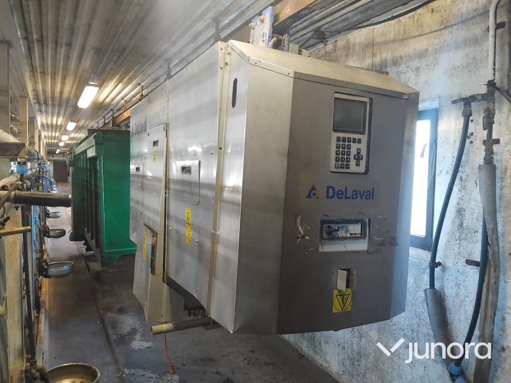 Datafodervagn - DeLaval - آلة خلط وتوزيع الأعلاف: صور 1 Datafodervagn - DeLaval - آلة خلط وتوزيع الأعلاف: صور 1