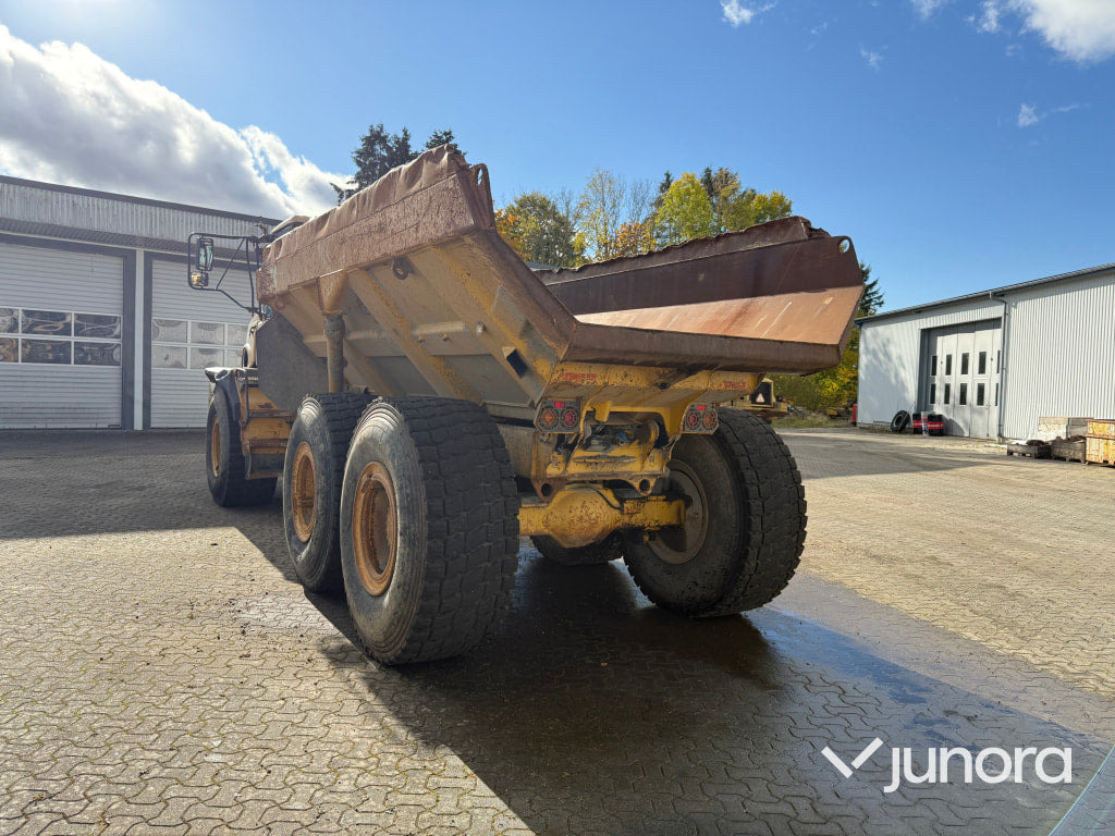 Dumper Bell B25D 6x6 - شاحنة مفصلية: صور 5 Dumper Bell B25D 6x6 - شاحنة مفصلية: صور 5